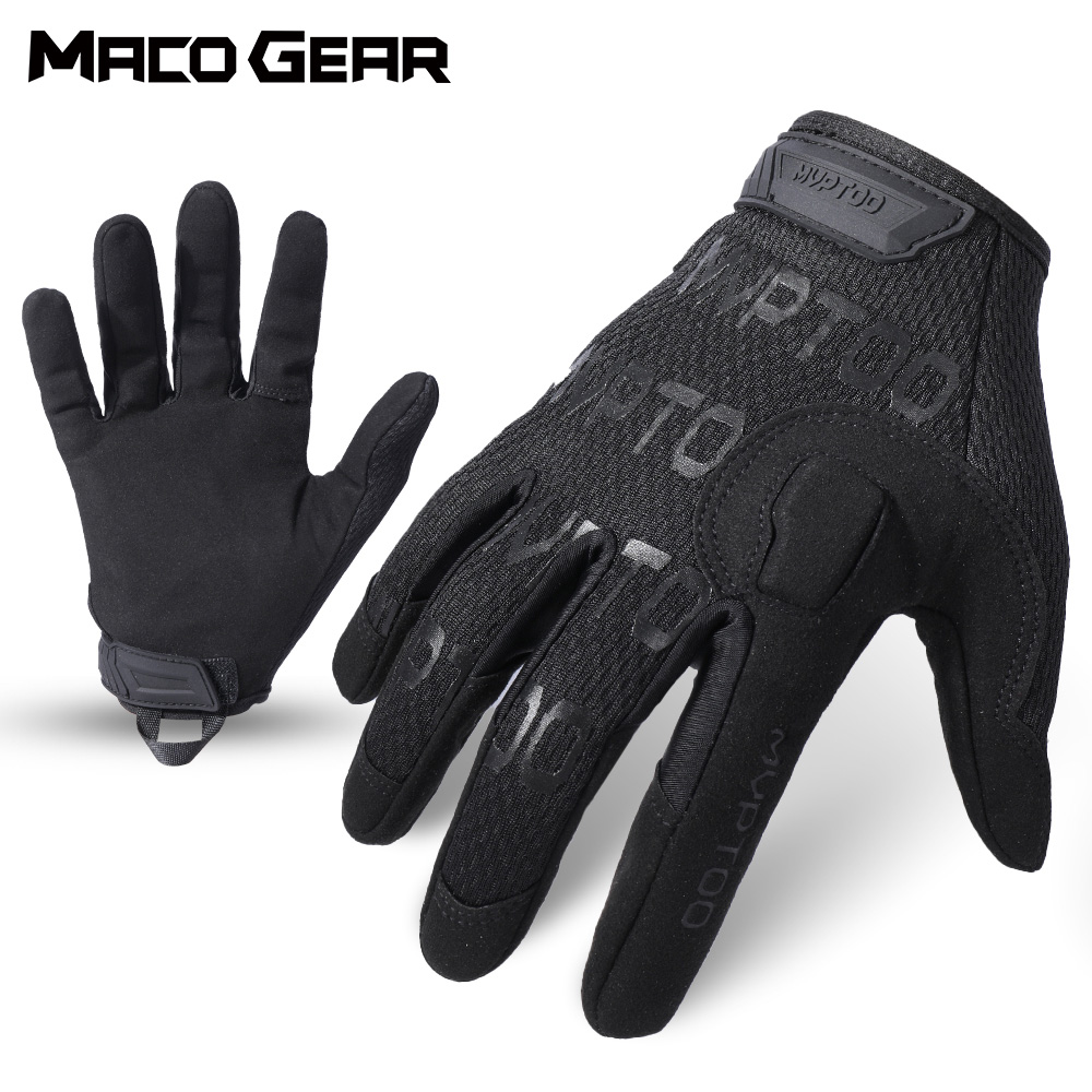 Outdoor Sport Climbing Gear - قفازات تكتيكية للأنشطة الخارجية: ركوب الدراجات،