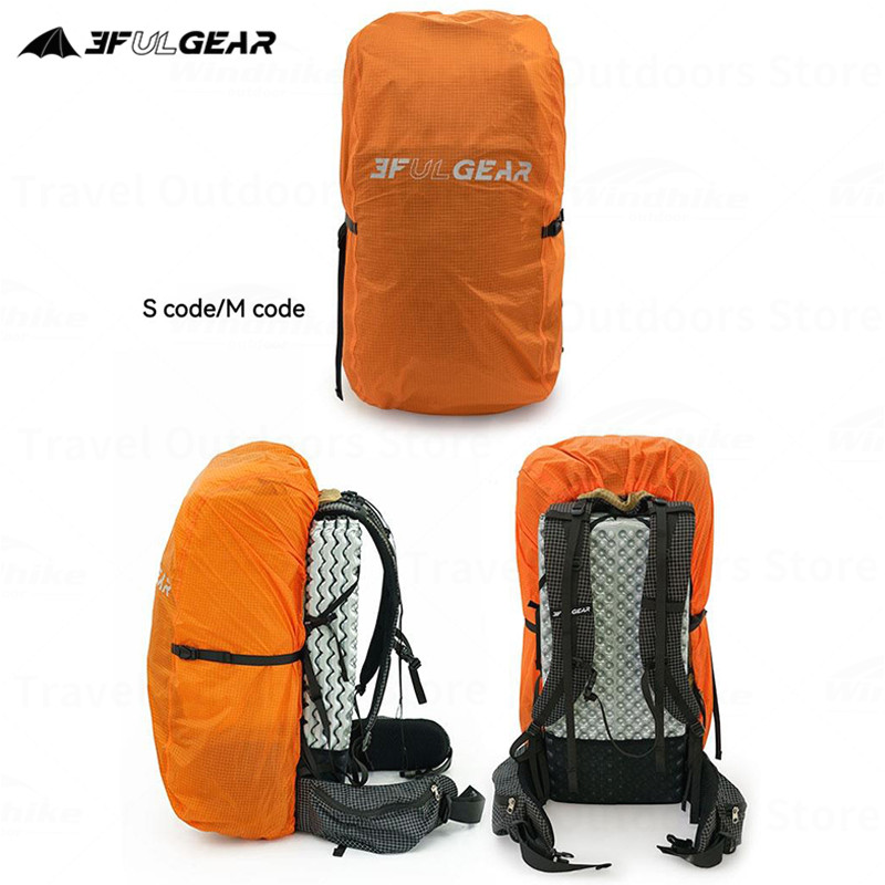 Outdoor Sport Climbing Gear - 3F UL GEAR 20-85L ظهره غطاء