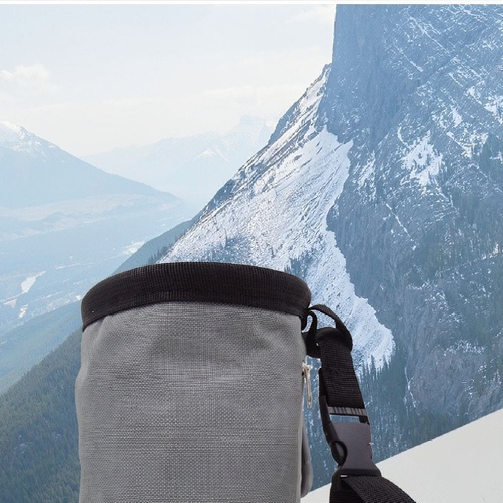 حقيبة طباشير تسلق الصخور خفيفة - مراجعة Outdoor Sport Climbing Gear وسعره