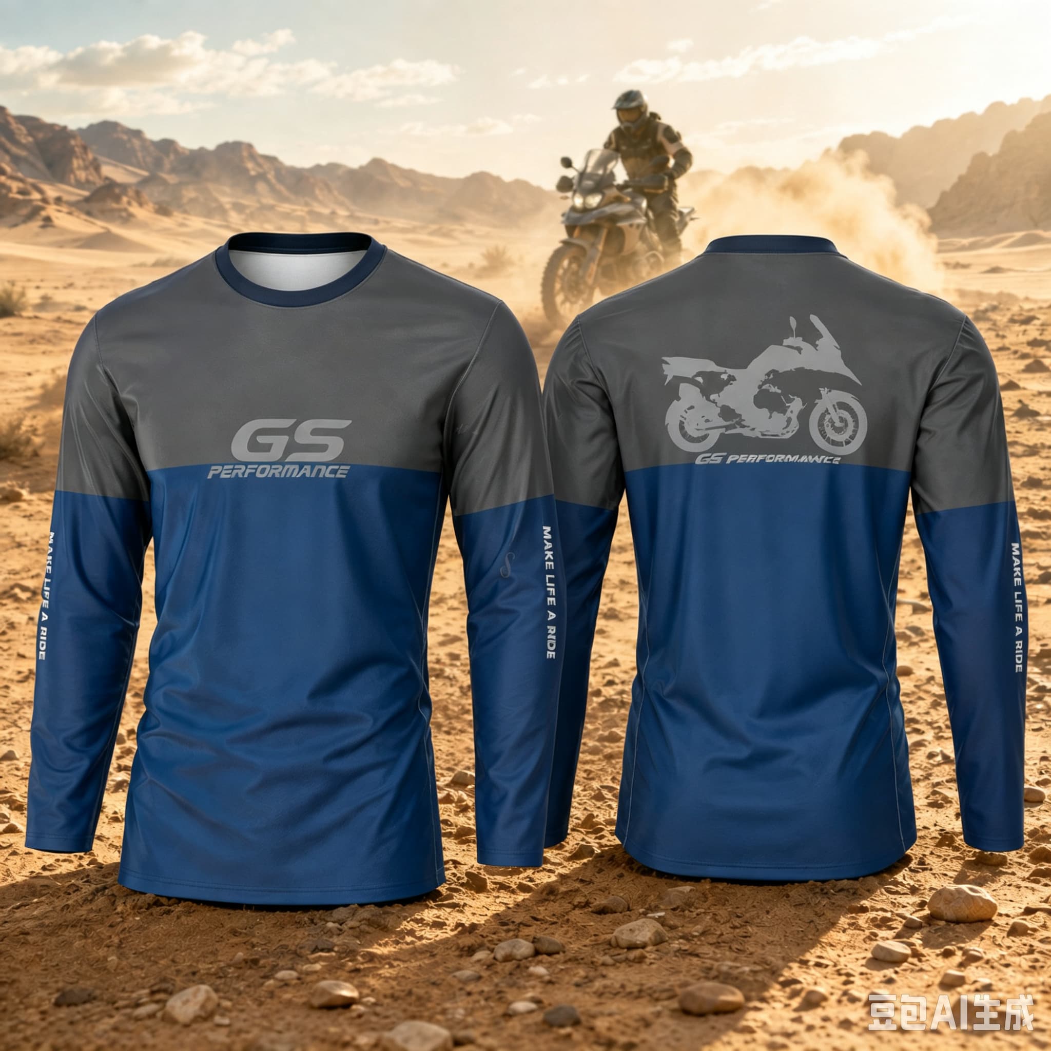 قميص دراجة نارية موتورراد جي إ - مراجعة Outdoor Sports Adventure وسعره
