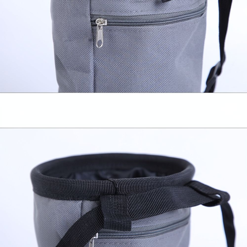 حقيبة طباشير تسلق الصخور المحم - مراجعة Outdoor Sport Climbing Gear وسعره