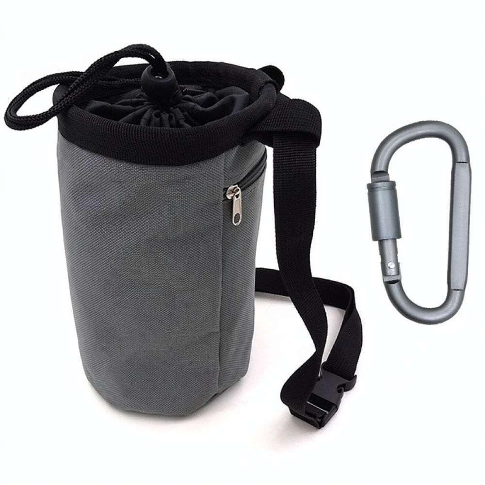 حقيبة طباشير تسلق الصخور المحم - مراجعة Outdoor Sport Climbing Gear وسعره