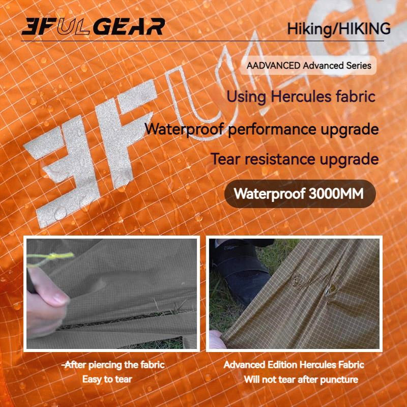 3F UL GEAR 20-85L ظهره غطاء لل - مراجعة Outdoor Sport Climbing Gear وسعره