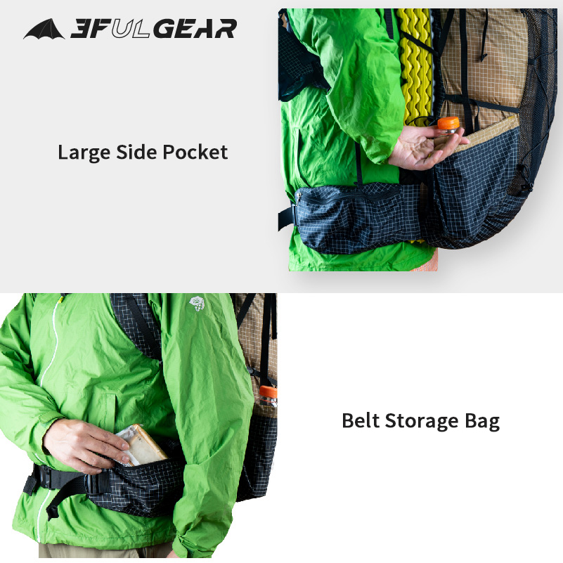 3F UL GEAR QIDIAN Pro في الهوا - مراجعة Outdoor Sport Climbing Gear وسعره